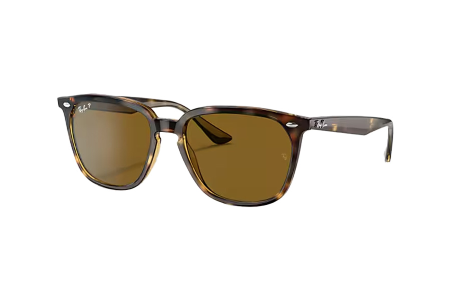 RAY BAN RB4362 Havana with B-15 Brown Lenses